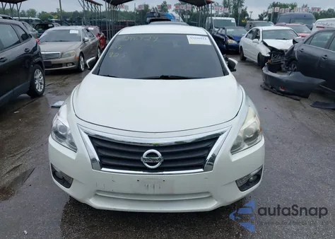 2013 Nissan Altima 2.5 Sl from USA, damaged, VIN 1N4AL3AP7DC249558